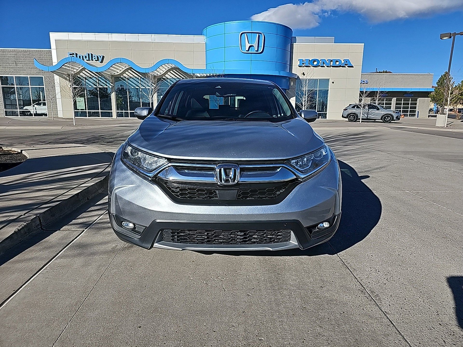 Used 2019 Honda CR-V EX-L with VIN 7FARW1H81KE032387 for sale in Flagstaff, AZ