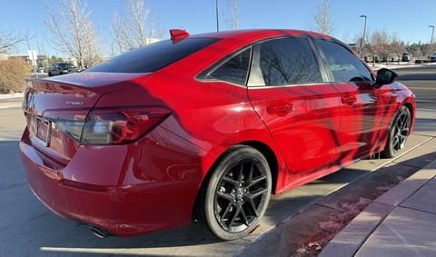 2023 Honda Civic Sedan Sport