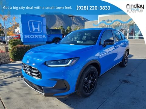 1 image of 2026 Honda HR-V Sport AWD CVT