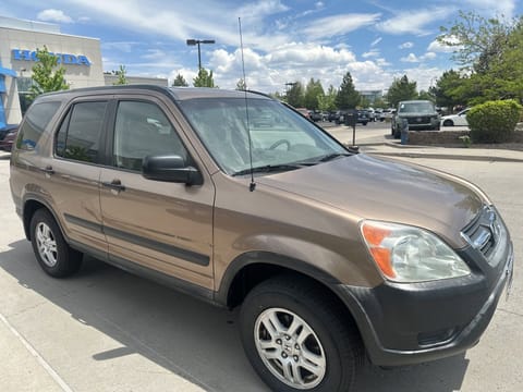 2002 Honda CR-V EX