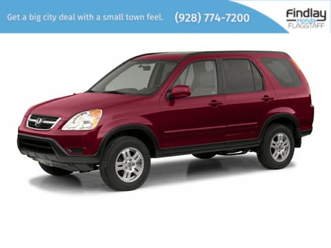 1 image of 2002 Honda CR-V EX