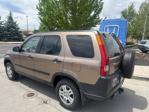 2002 Honda CR-V EX