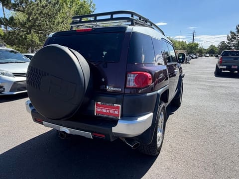 2007 Toyota FJ Cruiser Base