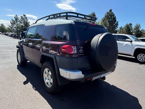 2007 Toyota FJ Cruiser Base