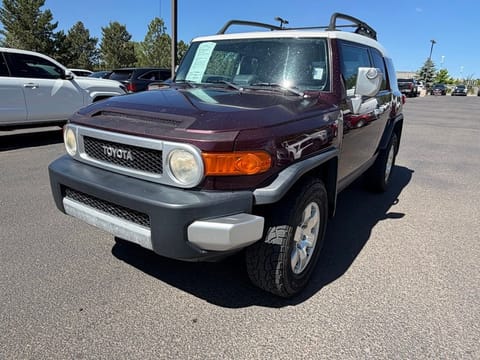 2007 Toyota FJ Cruiser Base