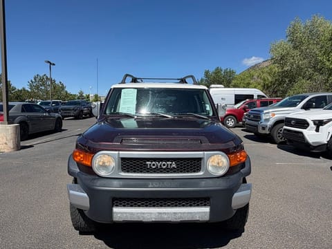 2007 Toyota FJ Cruiser Base