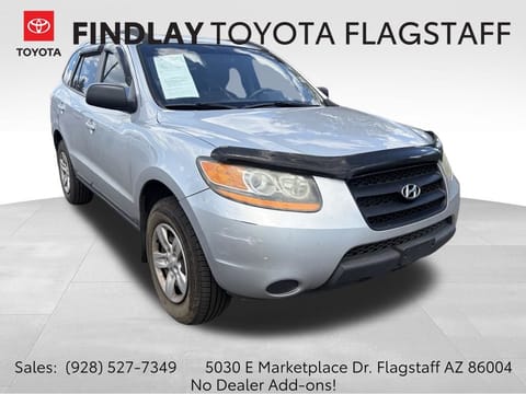 1 image of 2009 Hyundai Santa Fe GLS