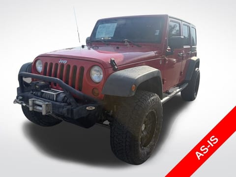 2011 Jeep Wrangler Unlimited Sport