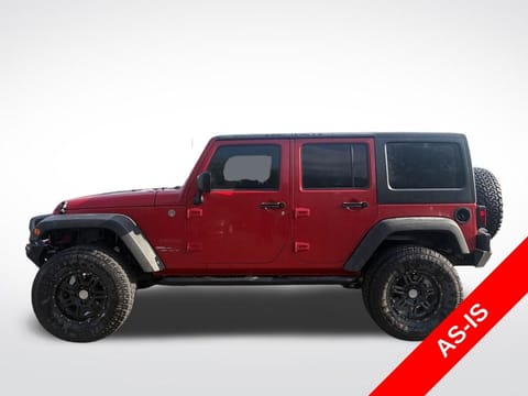2011 Jeep Wrangler Unlimited Sport
