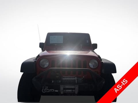 2011 Jeep Wrangler Unlimited Sport