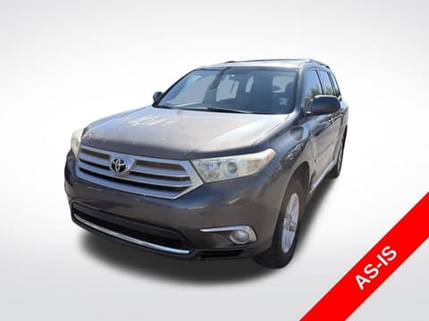 2011 Toyota Highlander SE