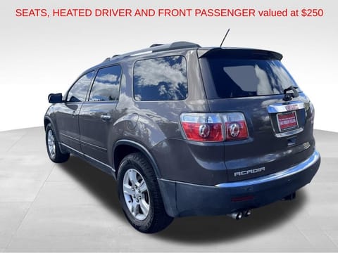 2012 GMC Acadia SLE
