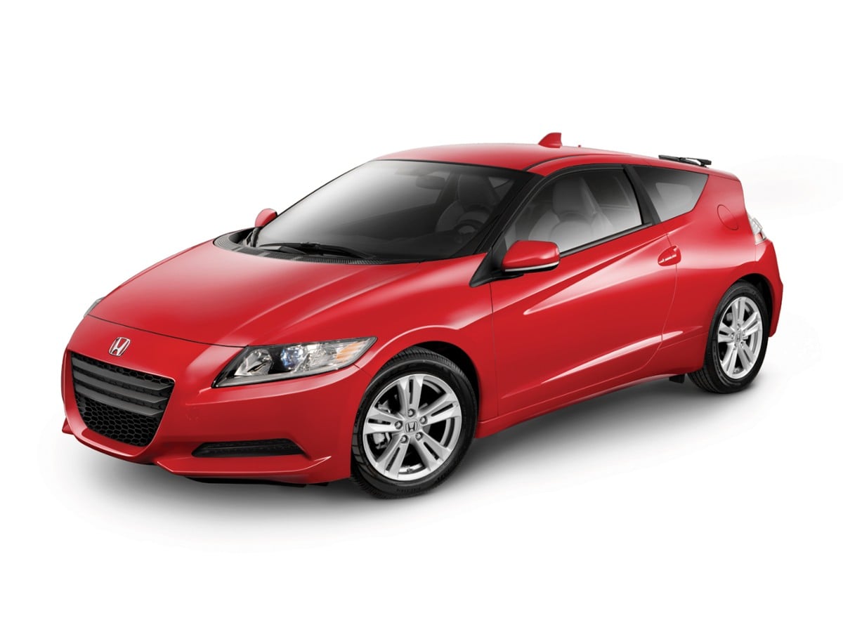 1 placeholder image of  2012 Honda CR-Z Base