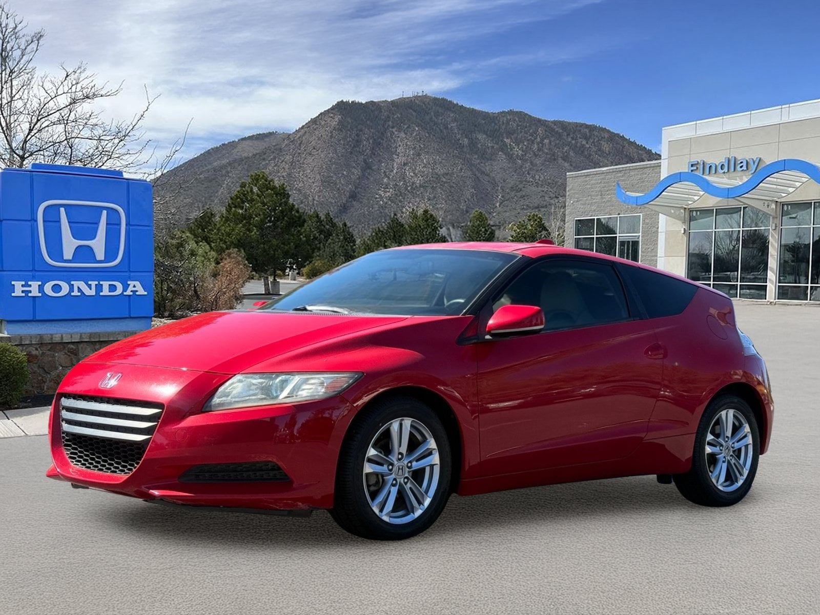 Used 2012 Honda CR-Z Base with VIN JHMZF1C45CS004787 for sale in Flagstaff, AZ