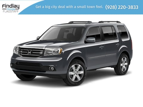 1 image of 2012 Honda Pilot Touring