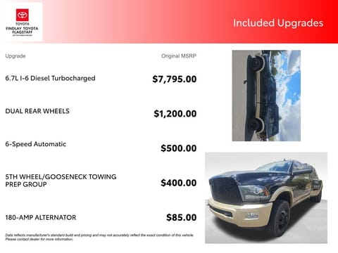 2013 Ram 3500 Laramie Longhorn