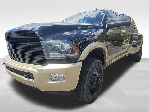 2013 Ram 3500 Laramie Longhorn