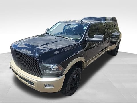 2013 Ram 3500 Laramie Longhorn