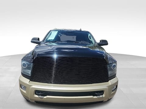2013 Ram 3500 Laramie Longhorn