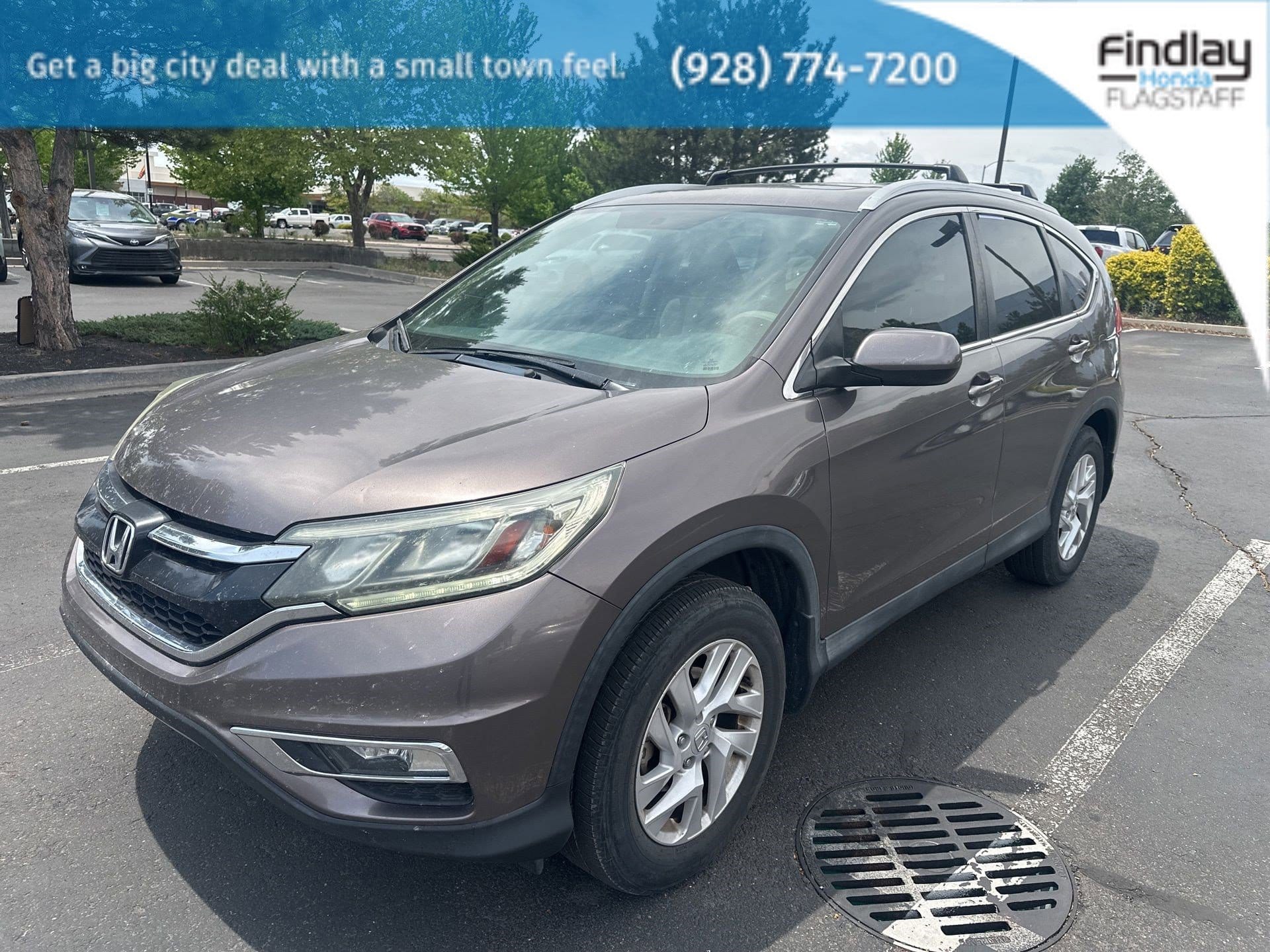 2015 Honda CR-V EX AWD's photo