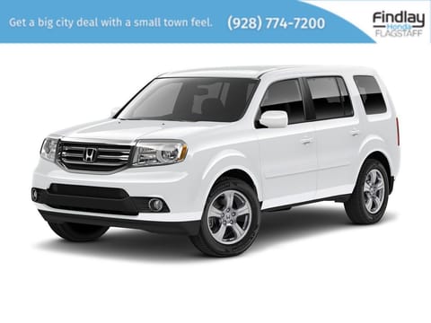 1 image of 2015 Honda Pilot EX