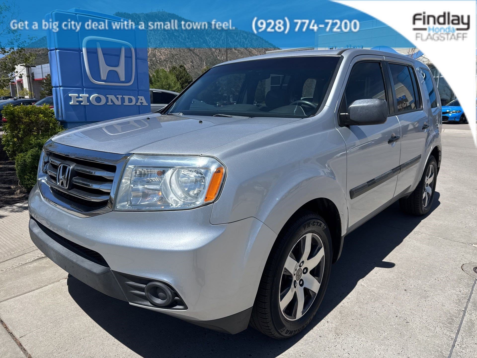 2015 Honda Pilot 4WD LX's photo