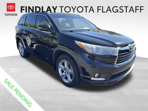1 image of 2015 Toyota Highlander Limited