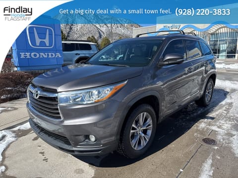 1 image of 2015 Toyota Highlander XLE V6