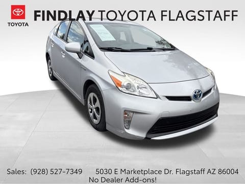 1 image of 2015 Toyota Prius Two