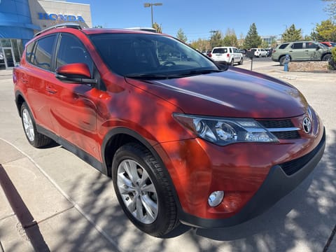 2015 Toyota RAV4 Limited