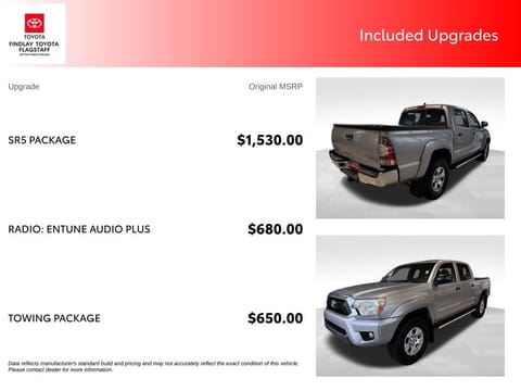2015 Toyota Tacoma PreRunner