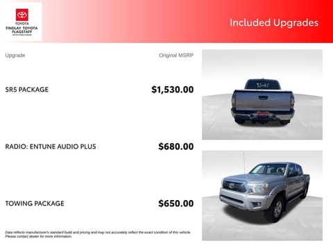 2015 Toyota Tacoma PreRunner