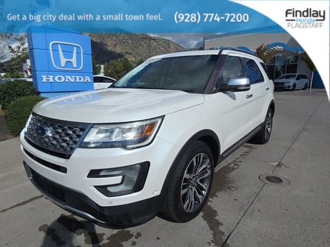 1 image of 2016 Ford Explorer Platinum