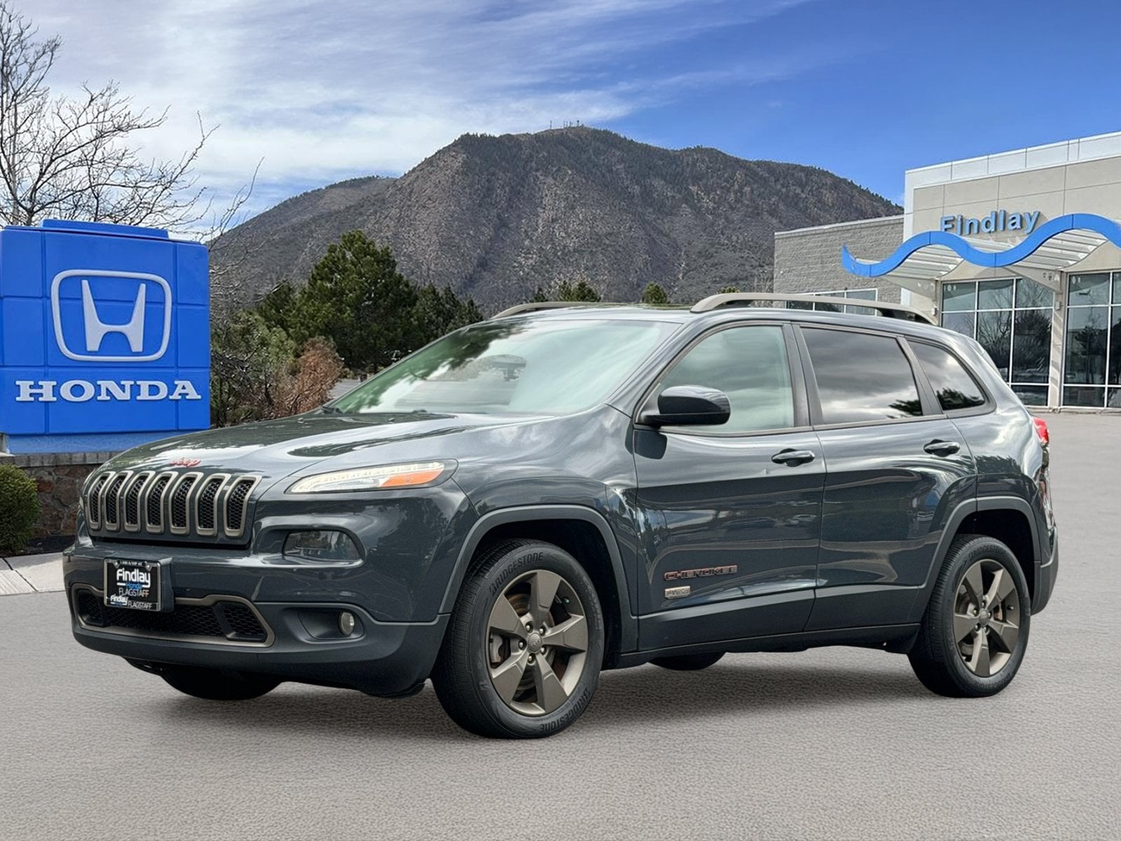 Used 2016 Jeep Cherokee 75th Anniversary with VIN 1C4PJLCS6GW312017 for sale in Flagstaff, AZ