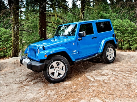 1 image of 2016 Jeep Wrangler Rubicon