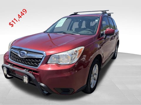 2016 Subaru Forester 2.5i Premium
