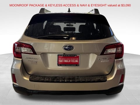2016 Subaru Outback 2.5i