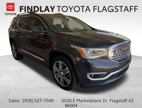 1 image of 2017 GMC Acadia Denali