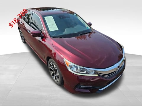 2017 Honda Accord EX-L