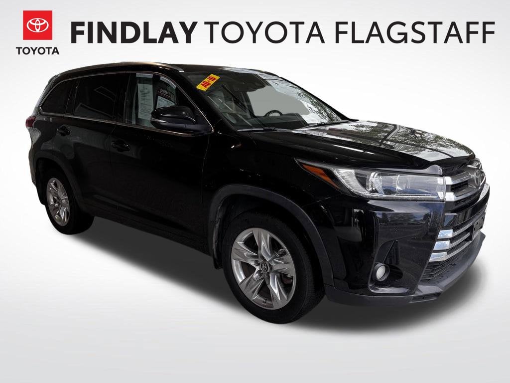 2017 Toyota Highlander Limited