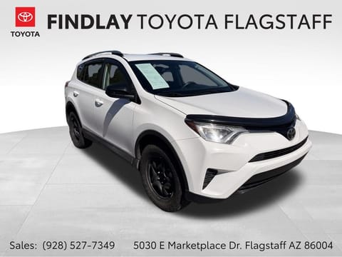 1 image of 2017 Toyota RAV4 LE