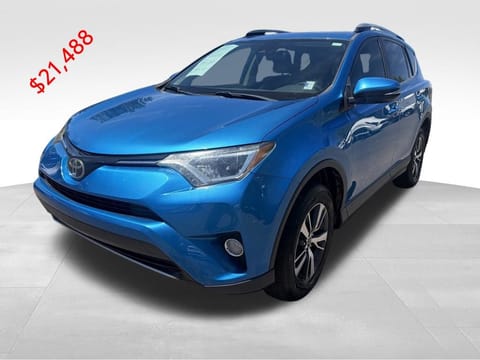 2017 Toyota RAV4 XLE