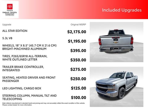 2018 Chevrolet Silverado 1500 LT