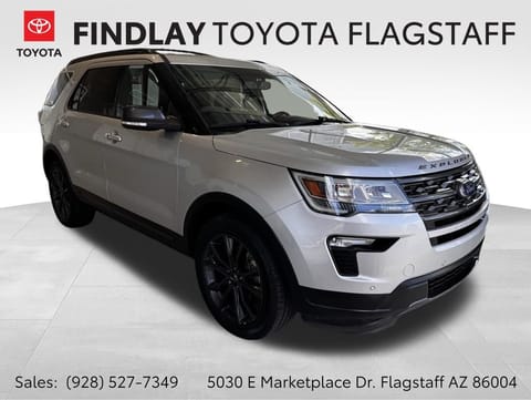 1 image of 2018 Ford Explorer XLT