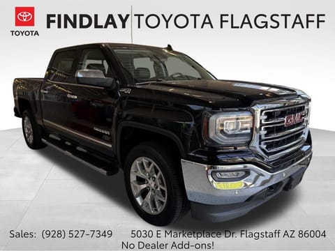 1 image of 2018 GMC Sierra 1500 SLT