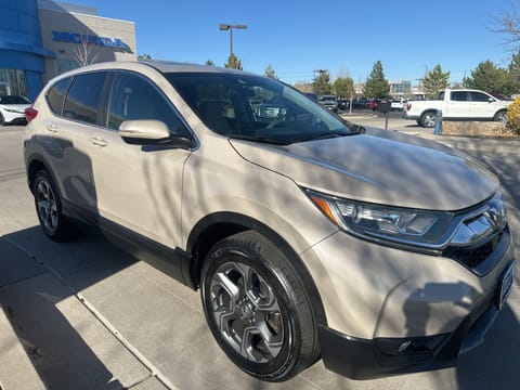 2018 Honda CR-V EX
