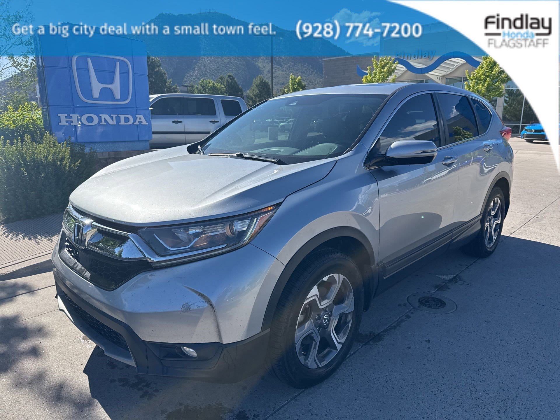 2018 Honda CR-V EX AWD's photo