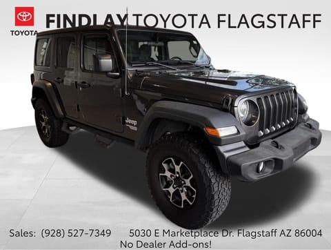 1 image of 2018 Jeep Wrangler Unlimited Sport S