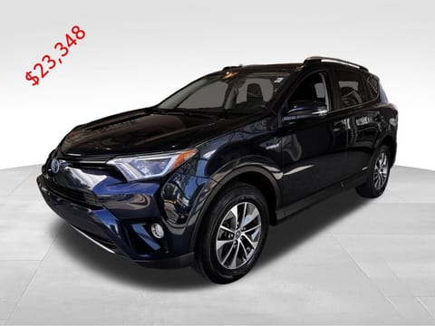 2018 Toyota RAV4 Hybrid XLE