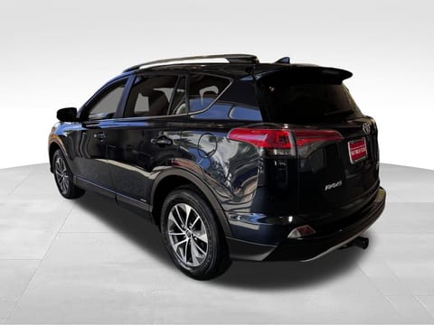 2018 Toyota RAV4 Hybrid XLE